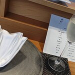 米菜°sakura 織音寿し - スパークリングワイン