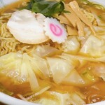 生駒軒 - ワンタン麺