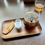 バルバルキッチンアメリ - 食後のアイスコーヒーS(¥300)