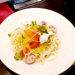 BACARO MASCARON - 夏野菜の冷製パスタ