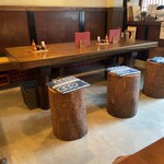 そば処 上代 - 店内