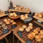 Sopo bagel - 店内