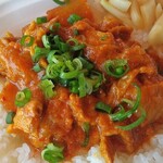 トラベリング カレー - 豚キムチカレー