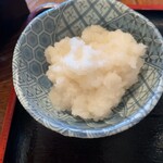 そば処 上代 - 辛み大根