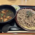 Soba Dainingu Koshino - 鴨つけそば 990円