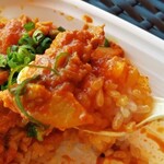 トラベリング カレー - 豚キムチカレー
