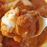 トラベリング カレー - チキンカレー