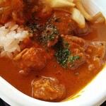 トラベリング カレー - チキンカレー