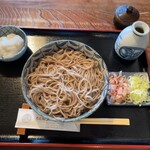 そば処 上代 - おろしそばの大盛り