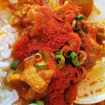 トラベリング カレー - 豚キムチカレー