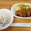 youshokumisono - メンチカツ定食 800円