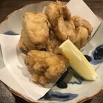 酒趣 - アンコウの唐揚げ