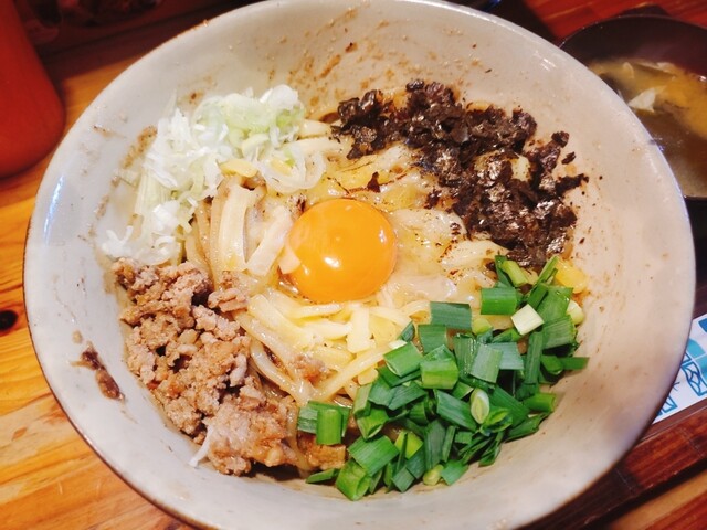 移転】まぜ麺マホロバ （mahoroba） - 美栄橋/台湾まぜそば | 食べログ