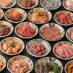 [Lunch only] Unbelievable all-you-can-eat and drink deal! NORMAL course with 122 dishes including Cow tongue and samgyeopsal