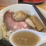 煮干らーめん 川むら - 高級食材「煮干」をふんだんに使ったぷーすー、有難い…！