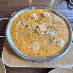 レストラン ペニーレイン - 海老トマトクリームチーズリゾット