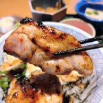 Jidori menbou tamagawa - 醤油ダレは上品なお味
