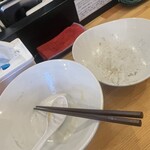 Niboshi Ramen Kawamura - ご馳走さまでした！いやー、旨かった‼️川むらさんは完飲しちゃうよねー！