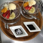 一幸珈琲 - 料理写真: