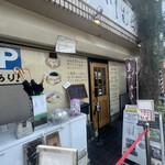 煮干らーめん 川むら - お店外観。久しぶりに外待ちが居ないタイミングで来れた。