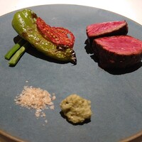 Vinoteca Fiore - 黒毛和牛の炭焼きビステッカ