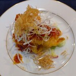 中国料理 海松 - 大海老チリソース煮