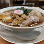 越後拉麺 はなび - チャーシューメン