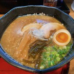 倉敷らーめん 升家 - 煮干ラーメン