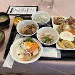 城山ホテル鹿児島 - 朝食ビュッフェ（その1）