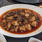 中国料理 竜苑 - 麻婆豆腐♪