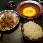 西麻布 焼肉 X - 但馬玄リブロースのすき焼き