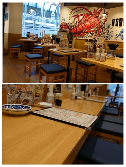 接客が良ければもう少し繁盛する鴨。スマホでの注文はQRコードの