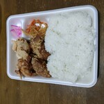 元祖からあげ本舗 だるま みつわ台店 - あいもり弁当　特盛
