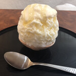 こひる庵 - 味見氷♡おとうふ　200円