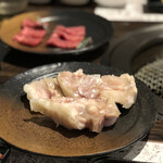 肉の万世 - 豚足