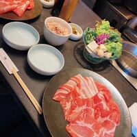 しゃぶしゃぶつかだ 渋谷スクランブルスクエア - 