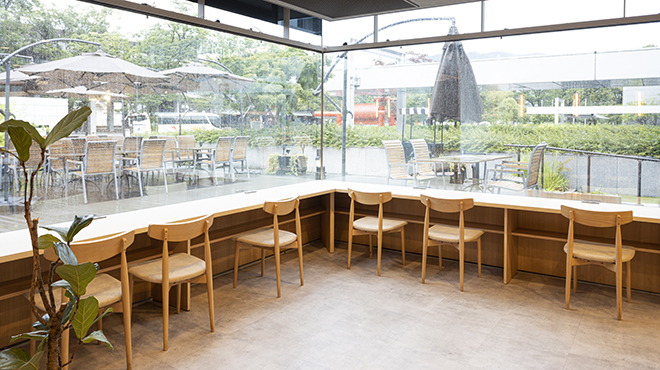 写真 : GRILL TERRACE ABURU （グリル テラス アブル） - 東山/カフェ