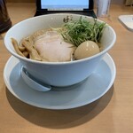 Raxamen Hayashida - 特製背脂醤油らぁ麺