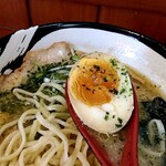 俺の中華たなか家 - 味玉リフト⤴️