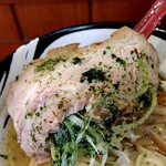 俺の中華たなか家 - チャーシュー＆白髪葱リフト⤴️ボリューム満点＼(^o^)／