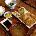 たちばな - ヒレかつ定食