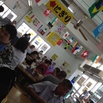 パヤオ直売店 - 万国旗？