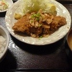 Cook Fan - スタミナロースカツ定食