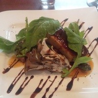カジュアルフレンチ　アミー - 豚バラのBBQソース