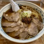 仲江戸 - 大ラーメンチャーシュー（¥950）