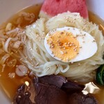 岩手山サービスエリア（下り線）　レストラン - ◎冷麺