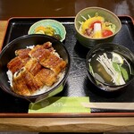 鰻屋かざん | UnagiyaKazan - うな丼　松(4180円)