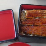 鶴舞家 - 上うな重