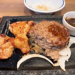 Suteki Gasuto - 食べ放題、頂ハンバーグコース
