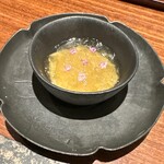 ラ カンロ - オニオングラタンスープのムース